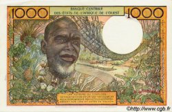 1000 Francs WEST AFRIKANISCHE STAATEN  1977 P.103Al fST+