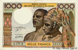 1000 Francs ÉTATS DE L