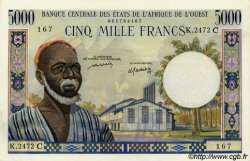 5000 Francs ÉTATS DE L