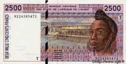 2500 Francs ÉTATS DE L