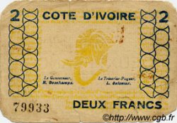 2 Francs COTE D