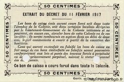 0,50 Franc Annulé GUINÉE  1917 P.01b pr.NEUF