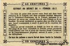 0,50 Franc SÉNÉGAL  1917 P.01c SUP+