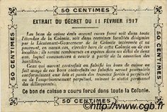 0,50 Franc SÉNÉGAL  1917 P.01b SUP