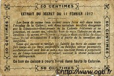 0,50 Franc SÉNÉGAL  1917 P.01c B