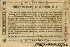 0,50 Franc SÉNÉGAL  1917 P.01c pr.TB