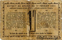1 Franc SÉNÉGAL  1917 P.02c AB