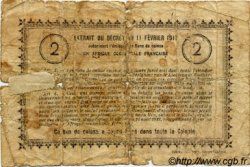 2 Francs SÉNÉGAL  1917 P.03c AB