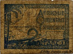 2 Francs AFRIQUE OCCIDENTALE FRANÇAISE (1895-1958)  1944 P.35 B