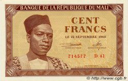 100 Francs MALI  1960 P.02 NEUF