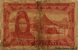 500 Francs MALI  1960 P.03 AB