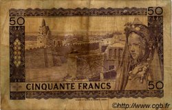 50 Francs MALI  1960 P.06 B