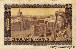 50 Francs MALI  1960 P.06 TTB