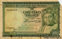 500 Francs MALI  1960 P.08 B