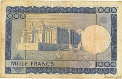 1000 Francs MALI  1960 P.09 TB