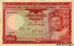 5000 Francs MALI  1960 P.10 TTB+