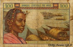 100 Francs MALI  1972 P.11 B