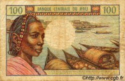 100 Francs MALI  1972 P.11 TB