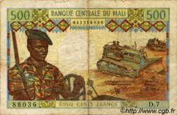 500 Francs MALI  1973 P.12b TB