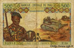 500 Francs MALI  1973 P.12c pr.TB