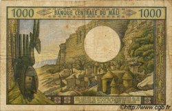 1000 Francs MALI  1973 P.13b pr.TB