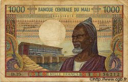 1000 Francs MALI  1973 P.13d pr.TB