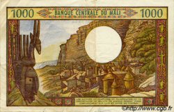 1000 Francs MALI  1973 P.13e TTB