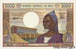 1000 Francs MALI  1973 P.13e pr.NEUF