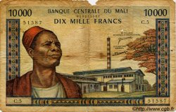 10000 Francs MALI  1973 P.15e B