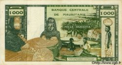 1000 Ouguiya MAURITANIE  1973 P.03a TTB+