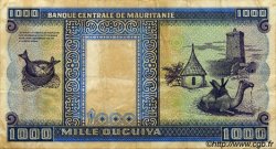 1000 Ouguiya MAURITANIE  1974 P.07a pr.TTB