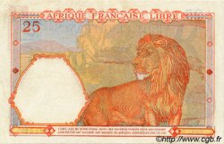 25 Francs AFRIQUE ÉQUATORIALE FRANÇAISE Brazzaville 1941 P.07a TTB+