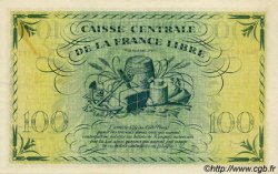 100 Francs AFRIQUE ÉQUATORIALE FRANÇAISE Brazzaville 1945 P.13a SUP+