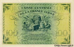 100 Francs AFRIQUE ÉQUATORIALE FRANÇAISE Brazzaville 1945 P.13a SUP+