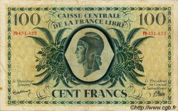 100 Francs AFRIQUE ÉQUATORIALE FRANÇAISE  1944 P.13a TTB