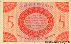 5 Francs AFRIQUE ÉQUATORIALE FRANÇAISE  1943 P.15d SUP+