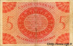 5 Francs AFRIQUE ÉQUATORIALE FRANÇAISE  1943 P.15g TB