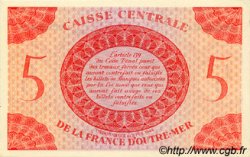 5 Francs AFRIQUE ÉQUATORIALE FRANÇAISE  1943 P.15a pr.NEUF