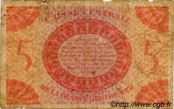 5 Francs AFRIQUE ÉQUATORIALE FRANÇAISE  1943 P.15b B+