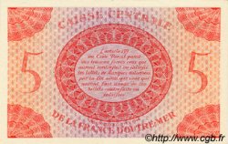 5 Francs AFRIQUE ÉQUATORIALE FRANÇAISE  1943 P.15b NEUF
