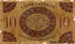 10 Francs AFRIQUE ÉQUATORIALE FRANÇAISE  1943 P.16a B