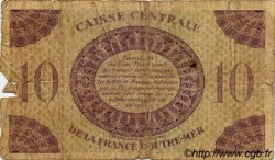 10 Francs AFRIQUE ÉQUATORIALE FRANÇAISE  1943 P.16b B
