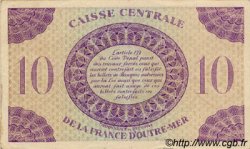 10 Francs AFRIQUE ÉQUATORIALE FRANÇAISE  1943 P.16c TTB+