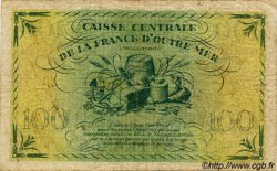 100 Francs AFRIQUE ÉQUATORIALE FRANÇAISE Brazzaville 1946 P.18 B+