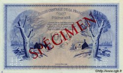 1000 Francs Phénix Spécimen AFRIQUE ÉQUATORIALE FRANÇAISE  1944 P.19s2 SUP+