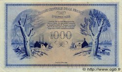1000 Francs Phénix AFRIQUE ÉQUATORIALE FRANÇAISE  1944 P.19 TTB+ à SUP