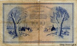 1000 Francs Phénix FRENCH EQUATORIAL AFRICA  1944 P.19a F-