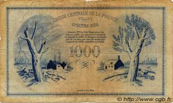 1000 Francs Phénix FRENCH EQUATORIAL AFRICA  1944 P.19a VG