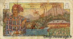 5 Francs Bougainville AFRIQUE ÉQUATORIALE FRANÇAISE  1946 P.20B TB