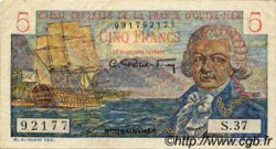 5 Francs Bougainville AFRIQUE ÉQUATORIALE FRANÇAISE  1946 P.20B TTB